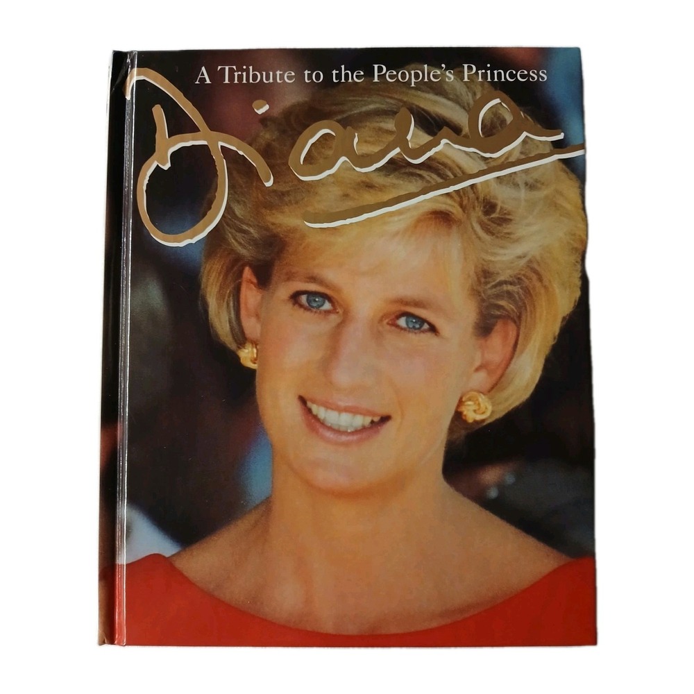 A Tribute to the Peoples Princess-Diana Hardcover By‎ Donnelly, Peter 1987 #B35